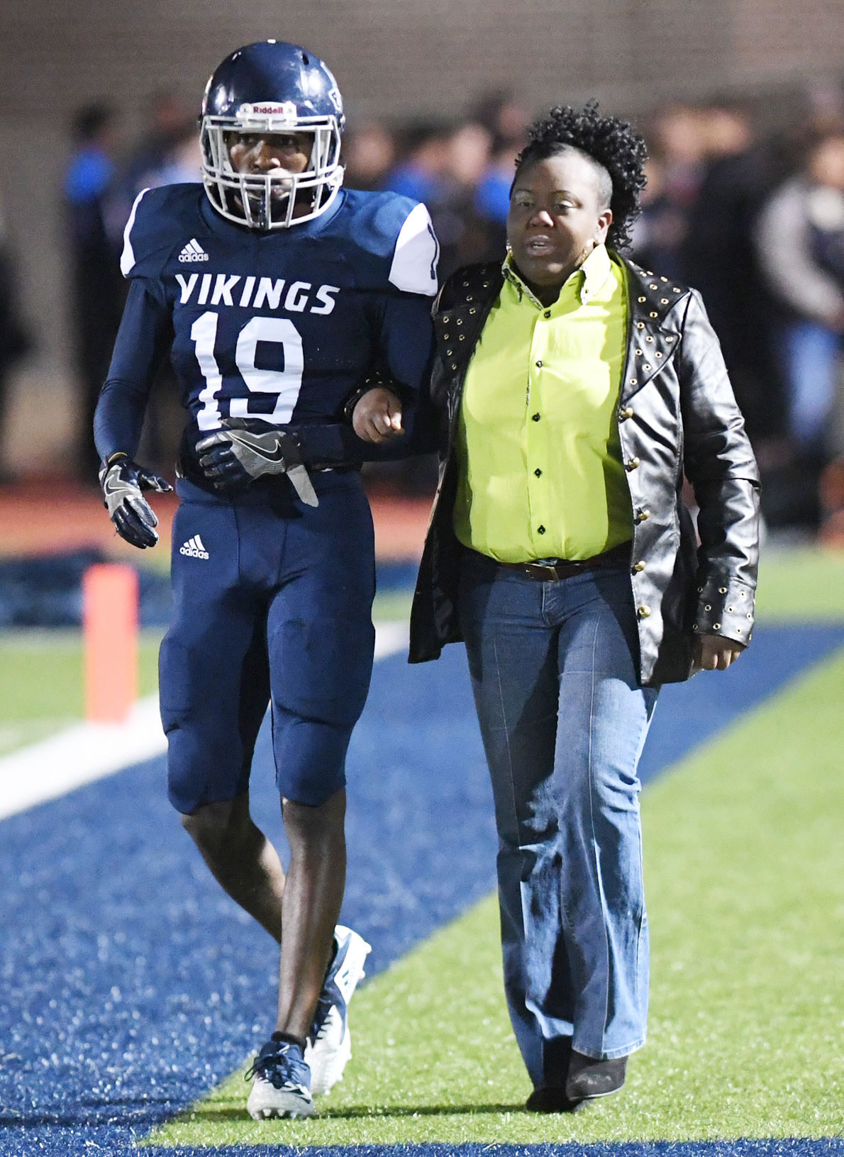Bryan High senior night at Merrill Green Stadium